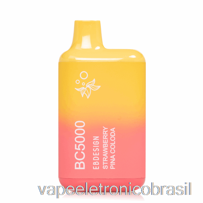 Vape Vaporesso Bc5000 Descartável Morango Pina Colada